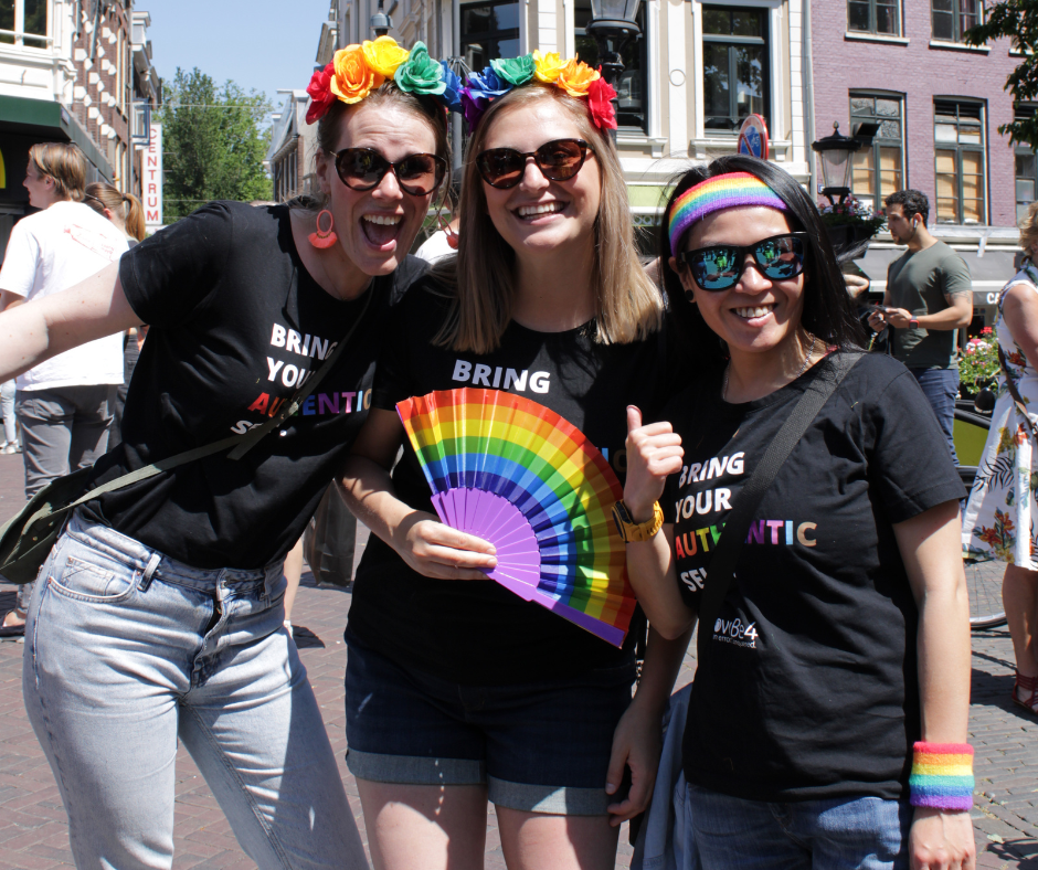 Pride Celebrations in the Netherlands