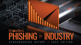 KnowBe4’s Annual Benchmarking Report Finds One in Three Untrained Employees Will Click on a Phishing Link