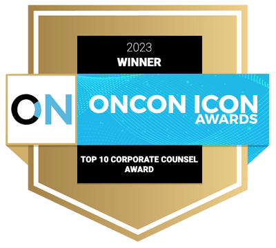 2023 Top 10 Corporate Counsel Award - OnCon