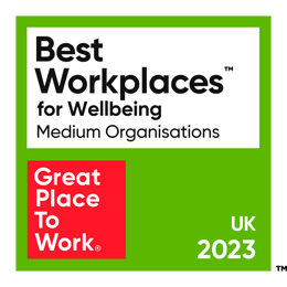 KnowBe4 Is Officially One of the UK's Best Workplaces™ for Wellbeing