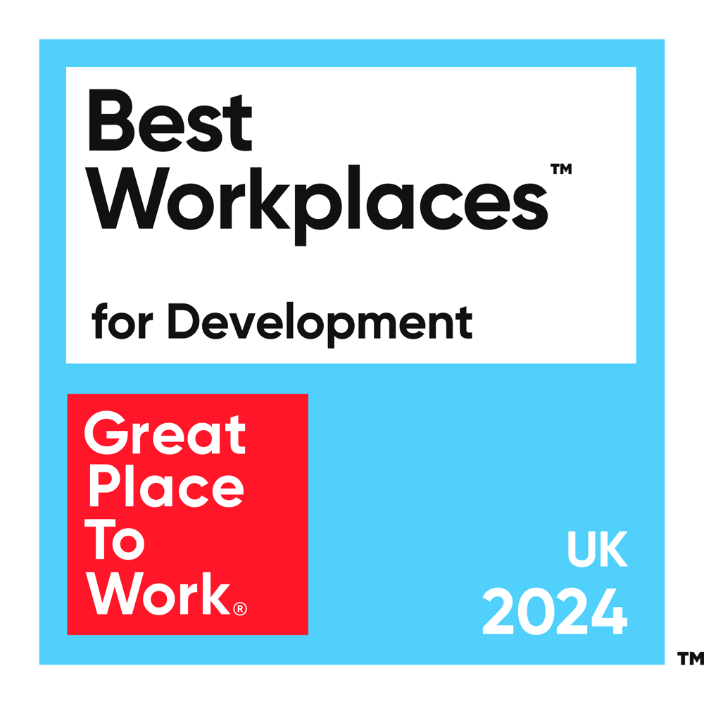 Uk Development Ranking KnowBe4 Recognised in the UK's Best Workplaces for Development™ 2024 List