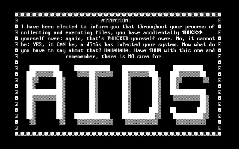 AIDS Trojan Ransomware