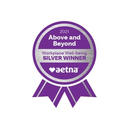 KnowBe4 Earns 2021 Aetna Workplace Well-being Silver Winner Award