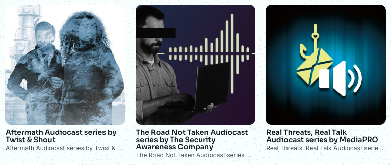 Audiocasts