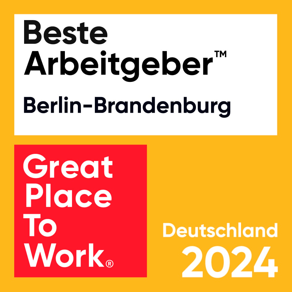 KnowBe4 Receives Best Workplaces in Berlin-Brandenburg 2024 Award by ...