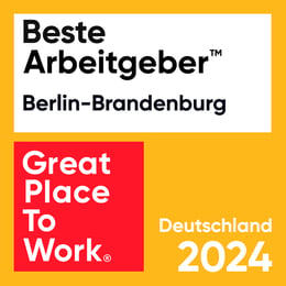 KnowBe4 Receives Best Workplaces in Berlin-Brandenburg 2024 Award by Great Place to Work® Deutschland