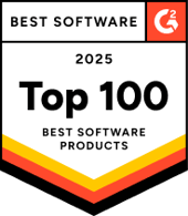 G2 Top 100 Best Software Products 2025