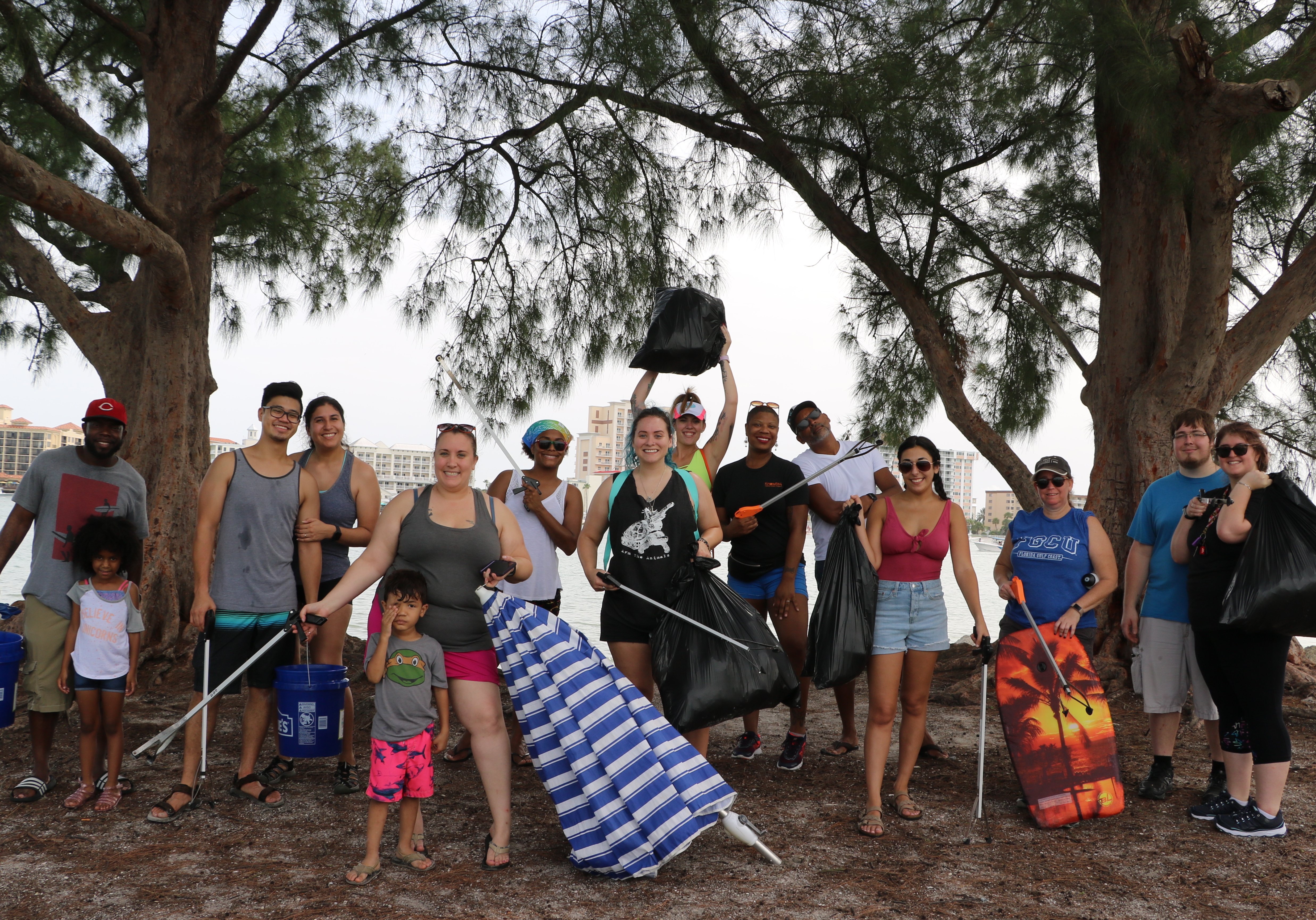 Beach Cleanup