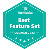 TrustRadius Best Feature Set 2022