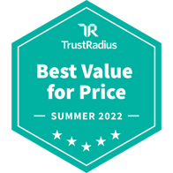 TrustRadius Best Value for Price 2022