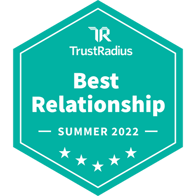 TrustRadius Best Relationship 2022