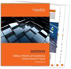 Building an Effective and Comprehensive Security Awareness Program