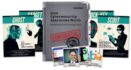 KnowBe4 Releases Free Cybersecurity Awareness Month Resource Kit