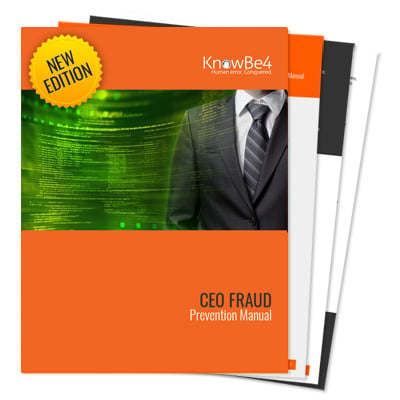 CEO Fraud Prevention Manual