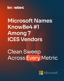 KnowBe4 Defend Ranks First in Microsoft's Real-World Email Security Benchmark