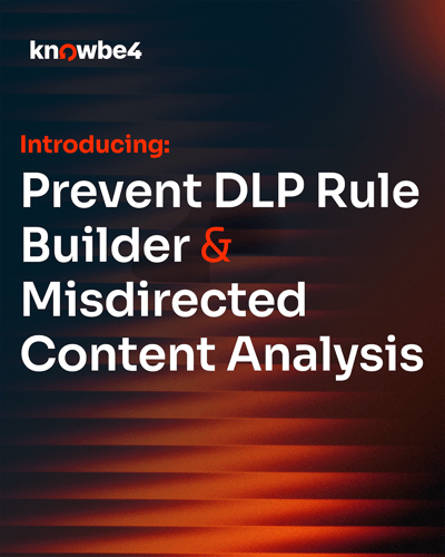 CR-0833 - Prevent DLP Rule Builder and Misdirected Content Analysis Announcement Social Graphic_1080x1350