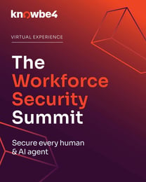 KnowBe4 Announces Workforce Security Summit to Address AI-Native Threats and Securing Digital Workforces