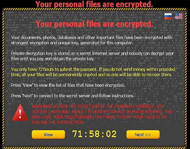 CTB (Curve-Tor-Bitcoin) Locker Ransomware