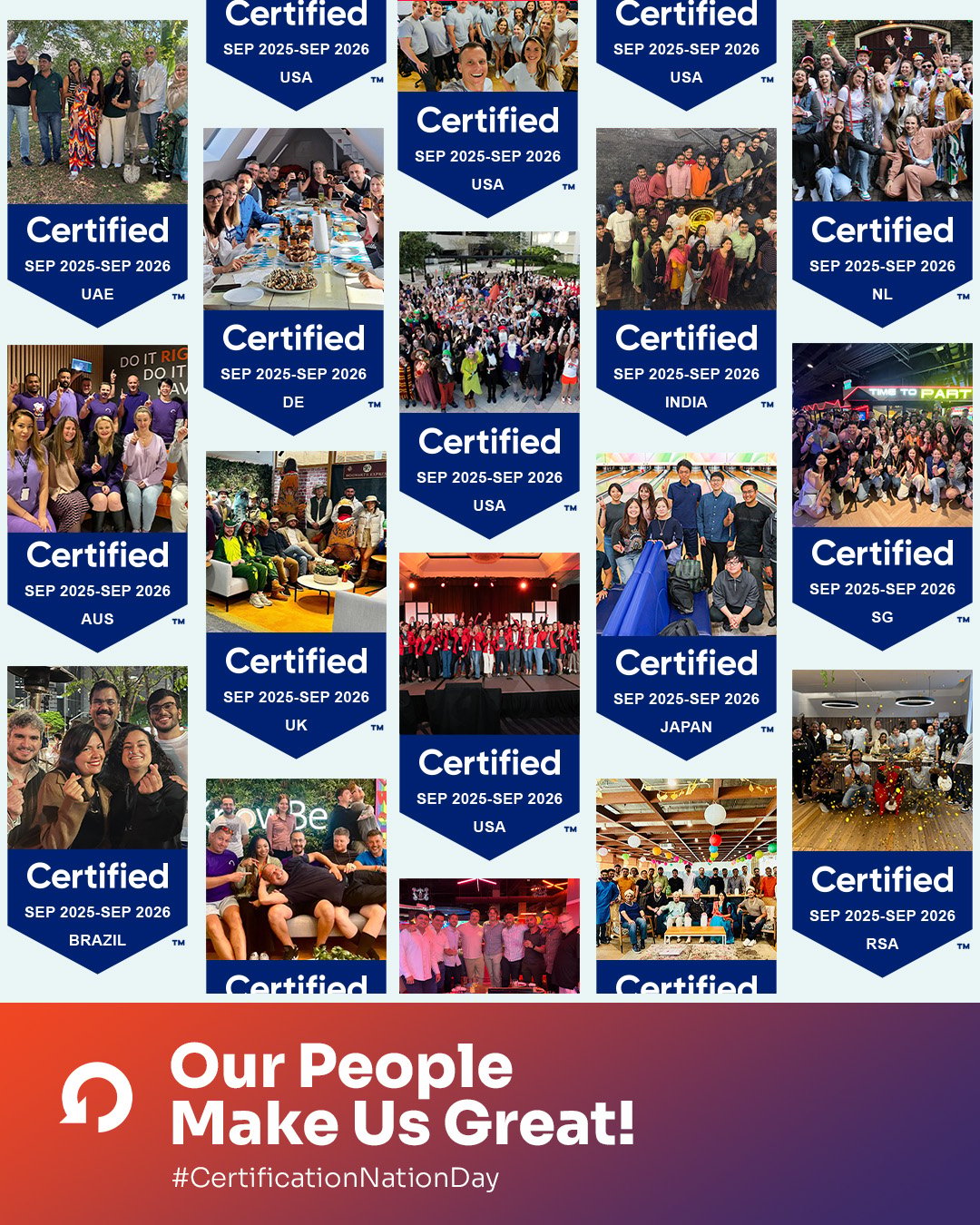 KnowBe4's Great Place to Work Certification Continues to Shine in 2025