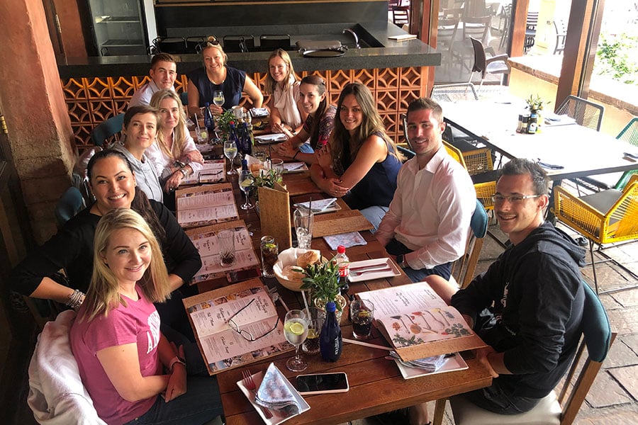 Cape Town - Group Dining