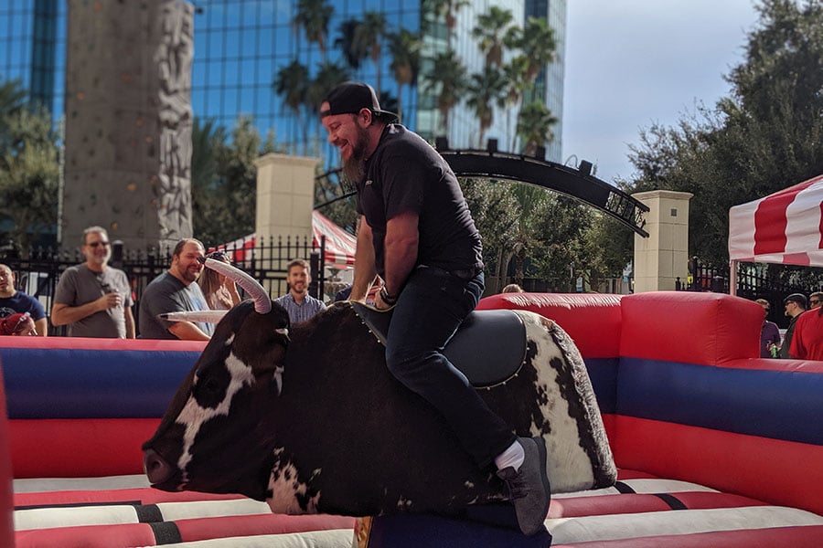 Greg Kras Ride That Bull Q3 2019 Mingle