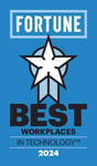 Fortune Best Workplaces in Technology 2025