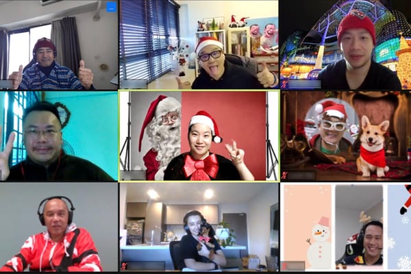 APAC Holiday Sweaters