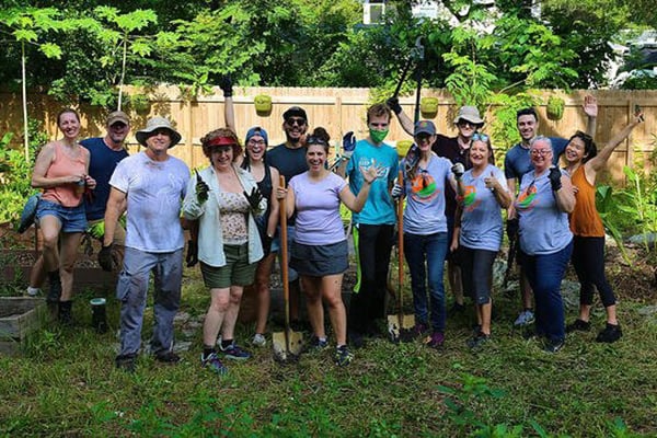 Farm 527 Clean Up _ Community Garden 1