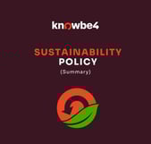 Sustainability Policy