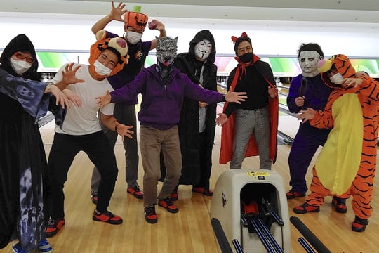 Tokyo team halloween 2022