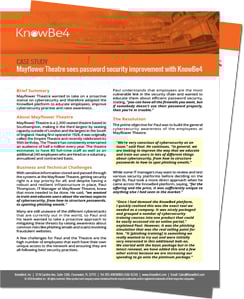 English Theatre Case Study