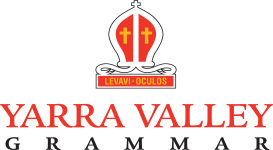 Yarra Valley Grammar logo