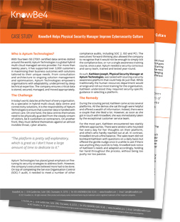 case study physical evidence