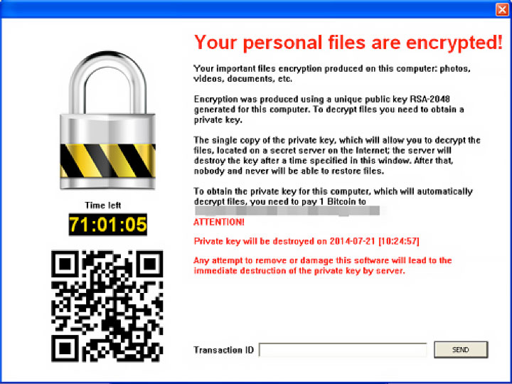 CryptoBlocker Ransomware