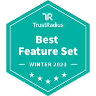 TrustRadius Best Feature Set 2023