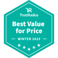 TrustRadius Best Value for Price 2023