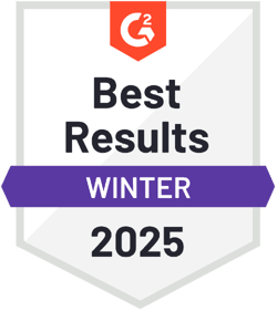 G2 Best Results Winter 2025