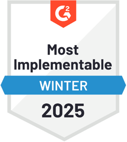 G2 Most Implementable Winter 2025 CROPPED