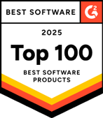 G2 Top 100 Software Companies 2023