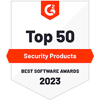 G2 Top 50 Security Products 2023
