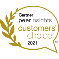 Gartner Peer Insights Overall Customers' Choice