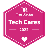 TrustRadius 2022 Tech Cares Award