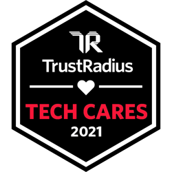TrustRadius 2021 Tech Cares Award