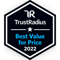 TrustRadius Best Value for Price 2022