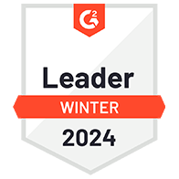 Recognized for Excellence Logo - G2-SAT-Winter-Leader-2023 3