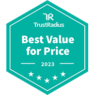 Recognized for Excellence Logo - TR-best-value-for-price-2023-flat 6