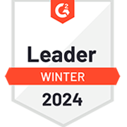 Recognized for Customer Success Excellence Logo - G2 Leader Winter 2024 1