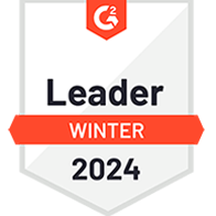 KnowBe4 Customer Recognition Logo - g2-leader-winter-2024-medal 1