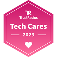 TrustRadius 2023 Tech Cares Award