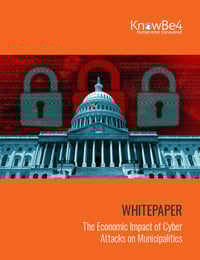 KnowBe4 Finds as Cyber Attacks Soar U.S. State and Local Government Entities Struggle to Keep Up